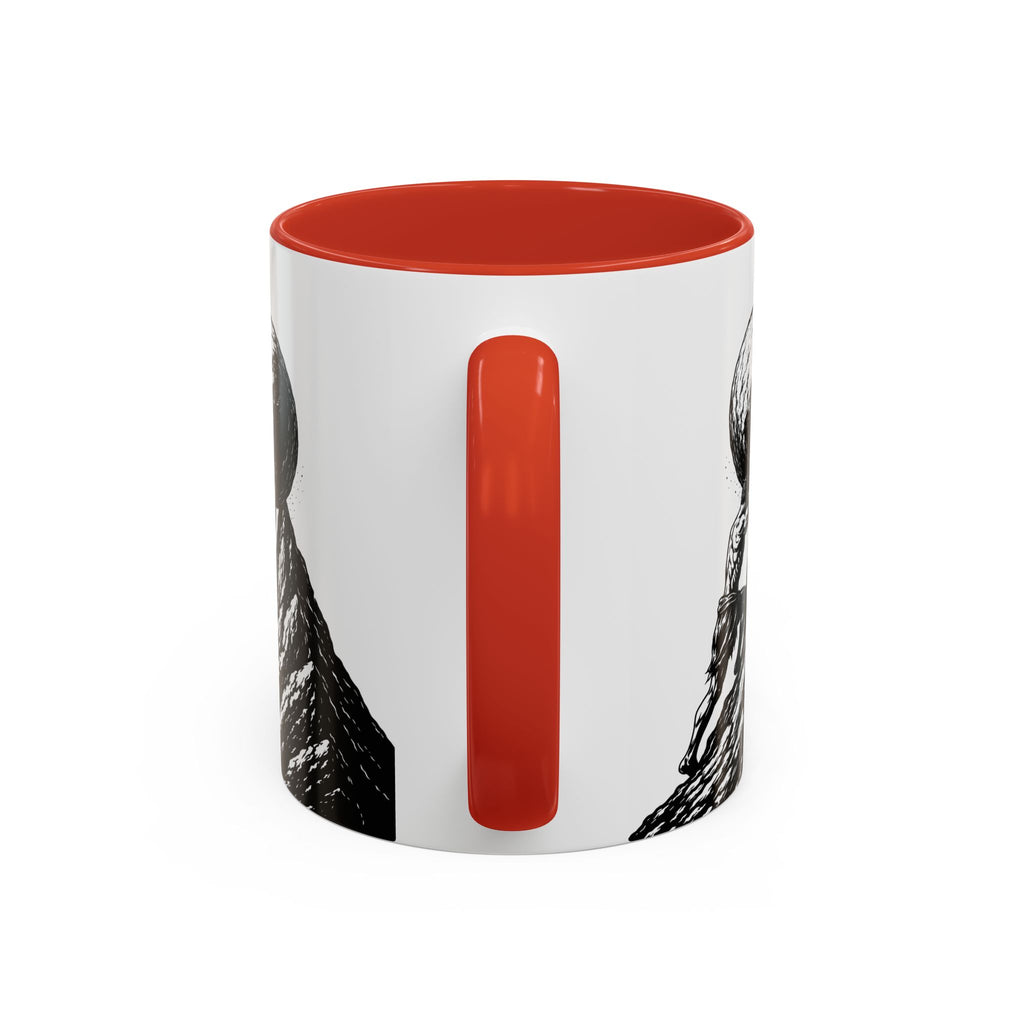 Sisyphus Coffee Mug –  Accent Mug (11/15 oz)