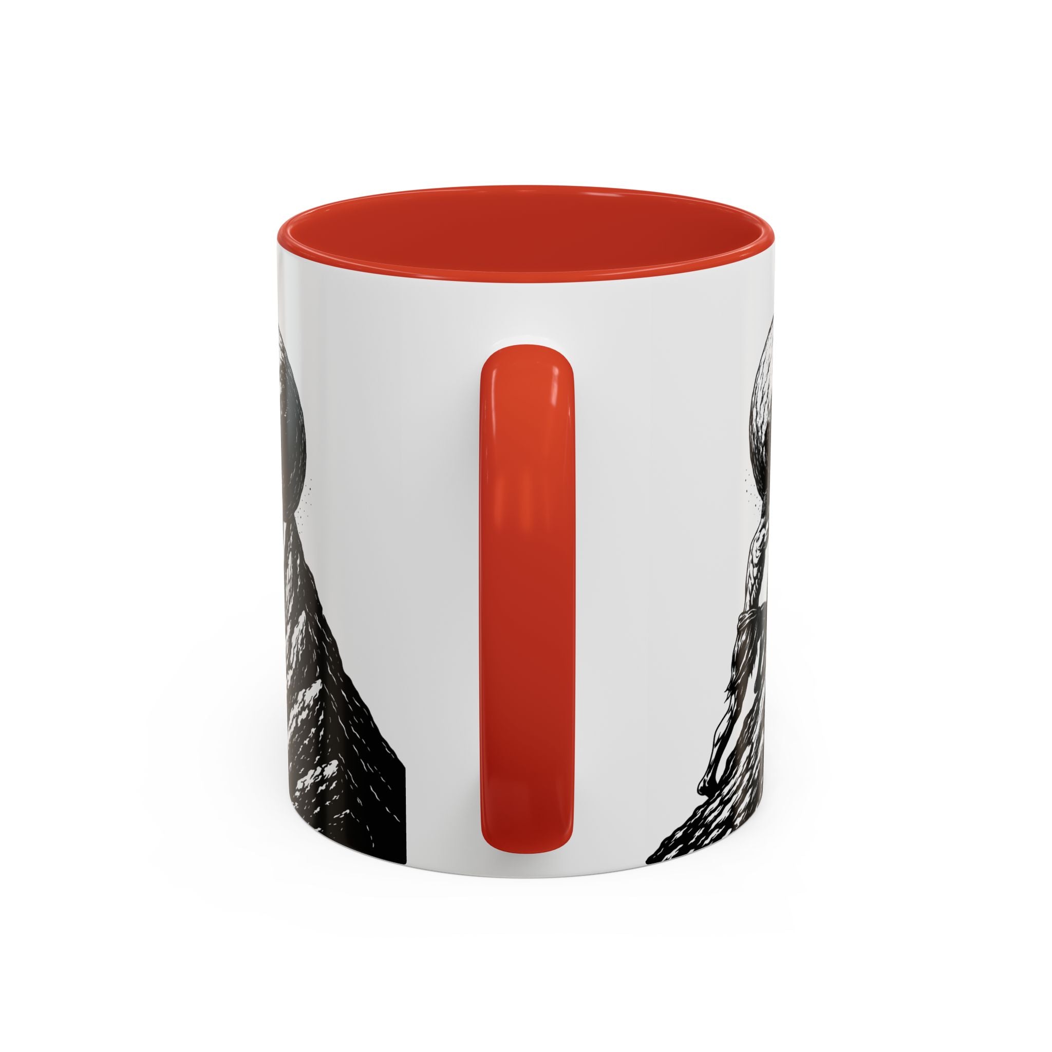 Sisyphus Coffee Mug –  Accent Mug (11/15 oz)