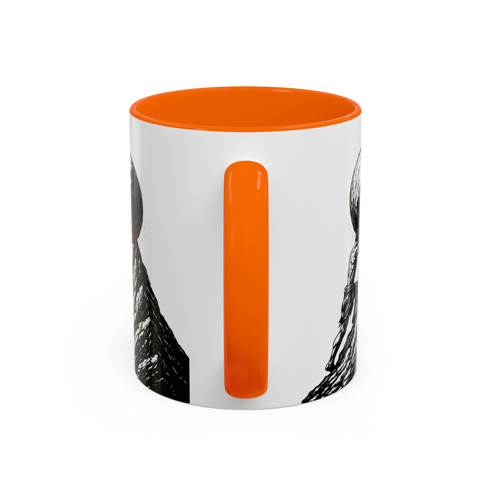 Sisyphus Coffee Mug –  Accent Mug (11/15 oz)