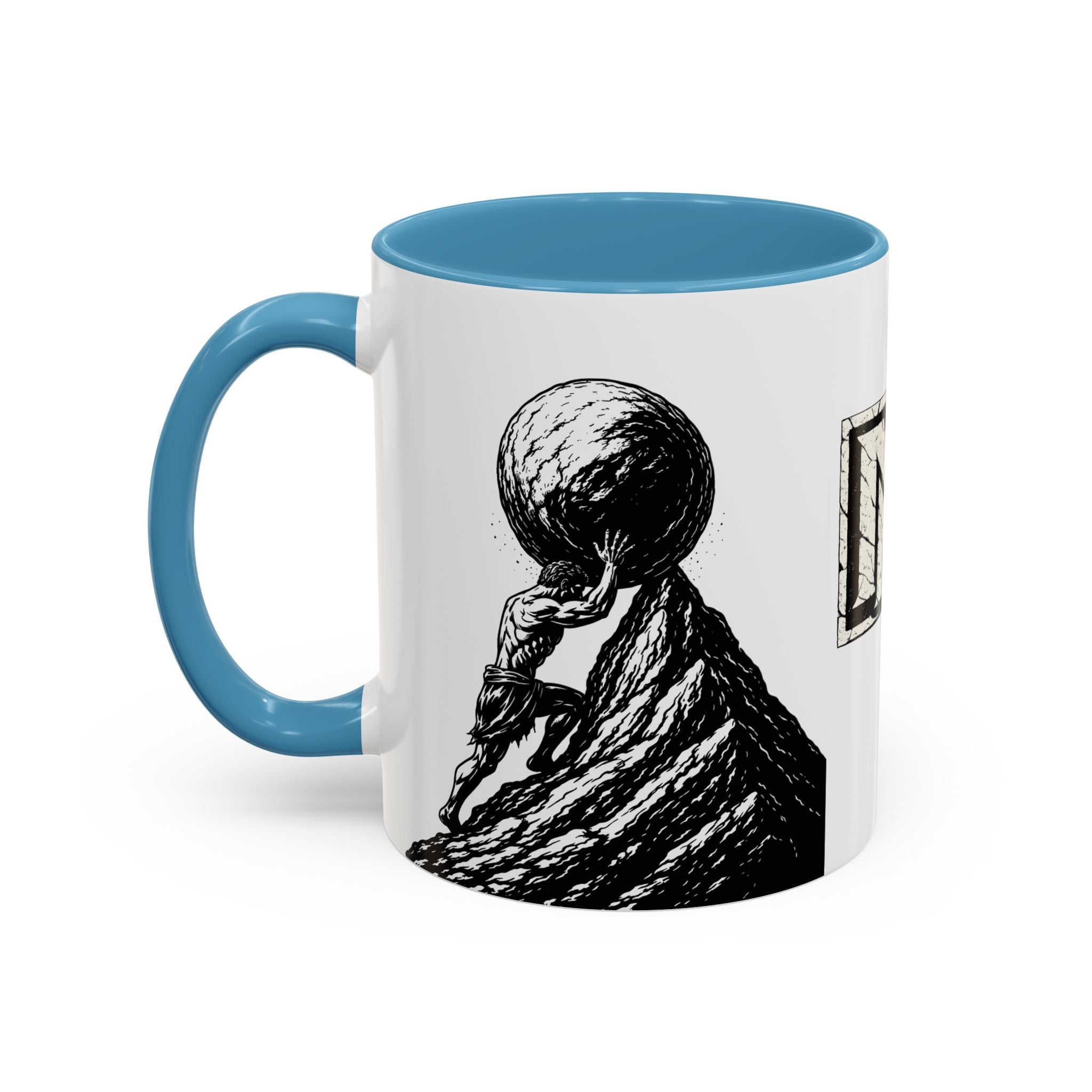 Sisyphus Coffee Mug –  Accent Mug (11/15 oz)