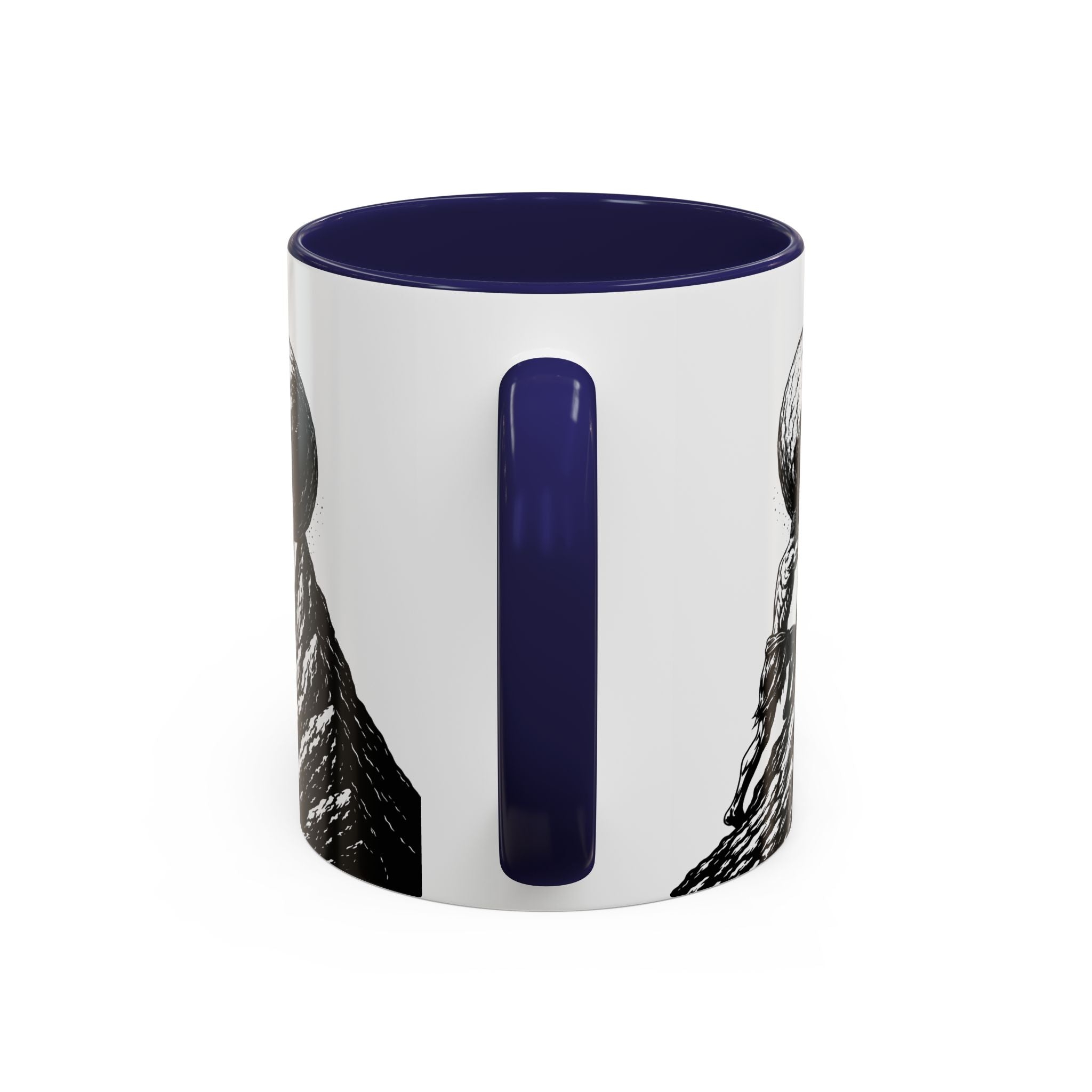 Sisyphus Coffee Mug –  Accent Mug (11/15 oz)