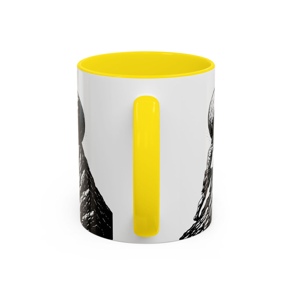 Sisyphus Coffee Mug –  Accent Mug (11/15 oz)