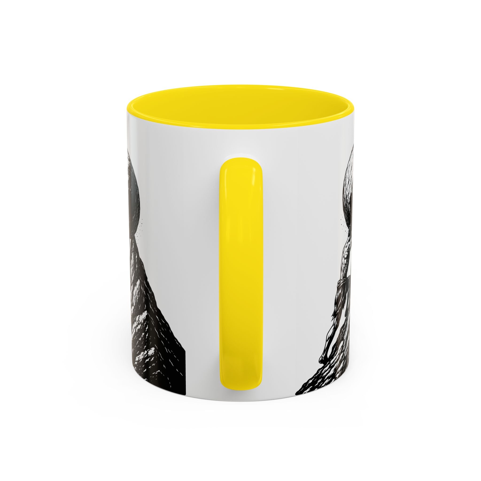Sisyphus Coffee Mug –  Accent Mug (11/15 oz)