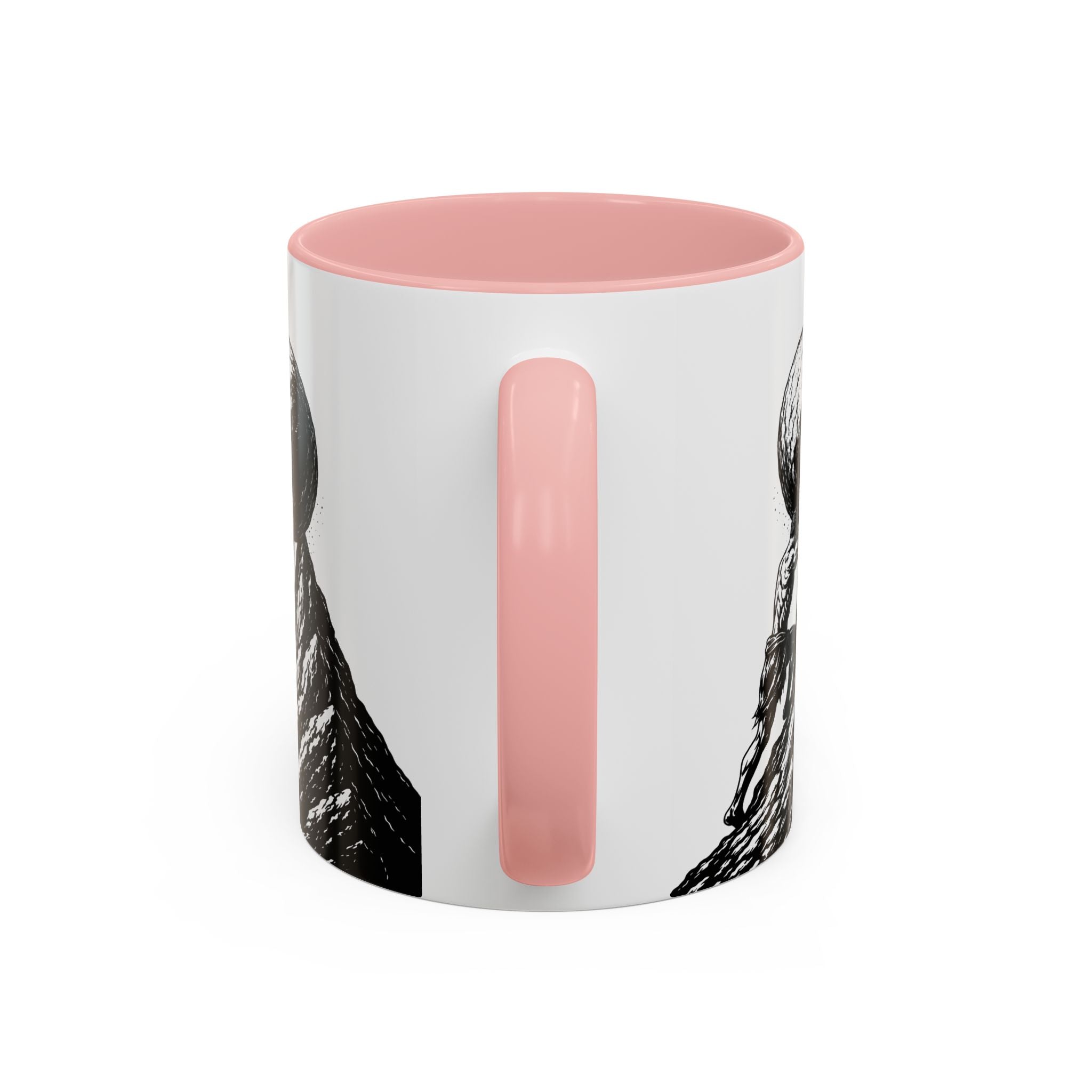 Sisyphus Coffee Mug –  Accent Mug (11/15 oz)