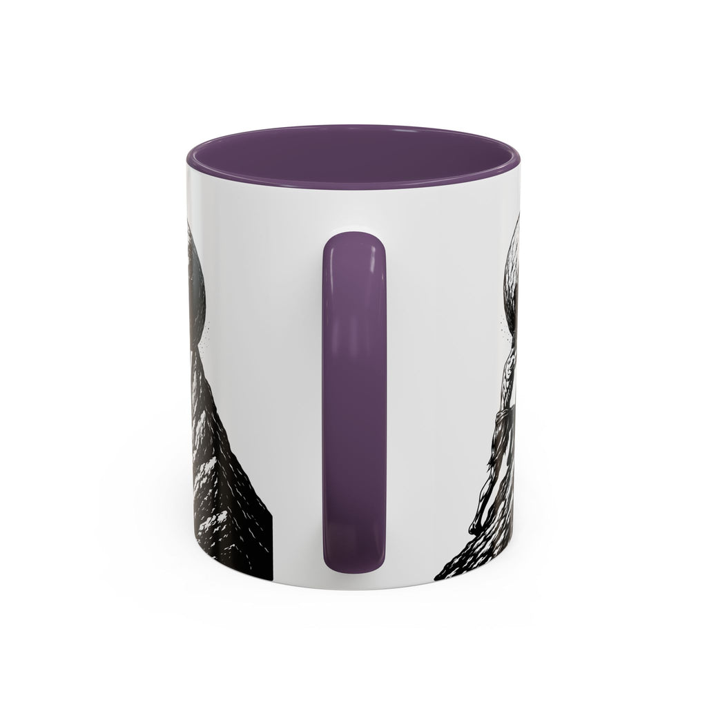 Sisyphus Coffee Mug –  Accent Mug (11/15 oz)