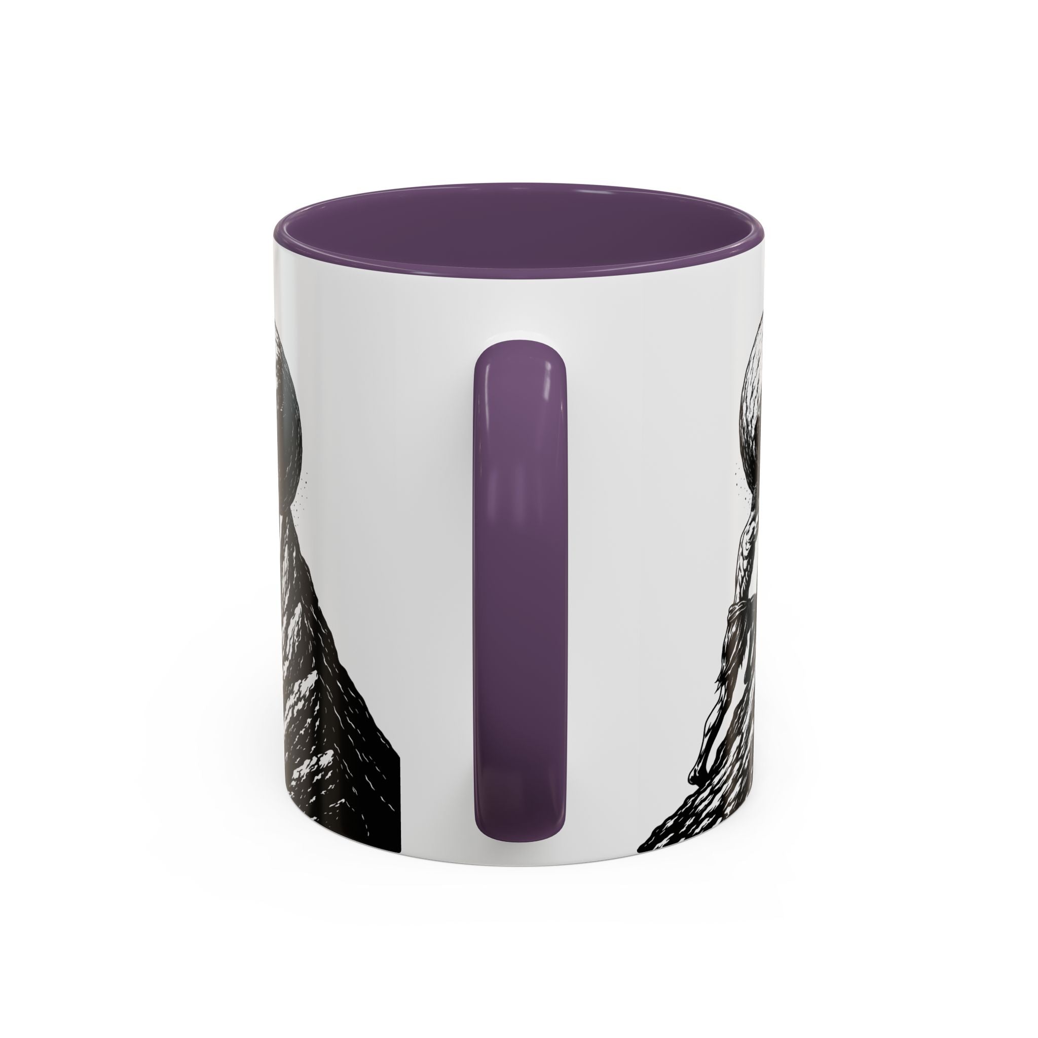 Sisyphus Coffee Mug –  Accent Mug (11/15 oz)