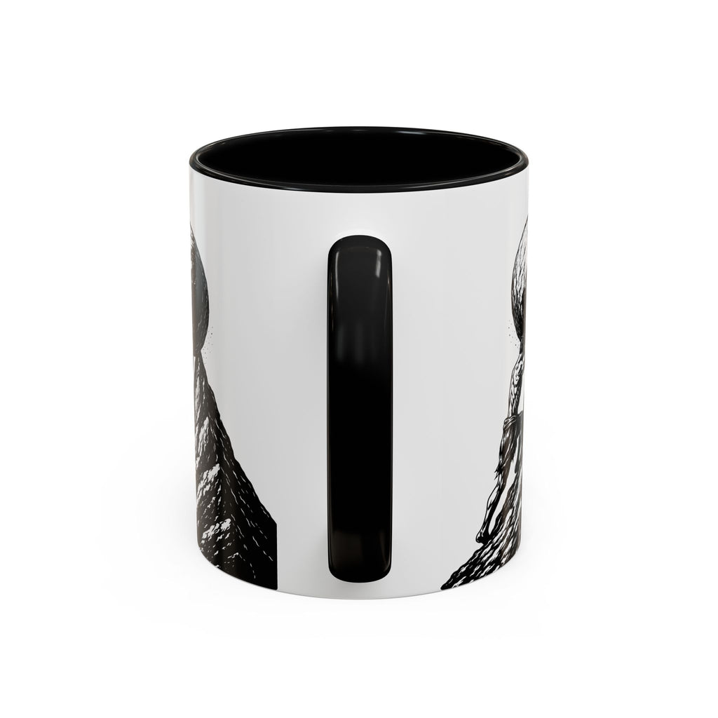 Sisyphus Coffee Mug –  Accent Mug (11/15 oz)