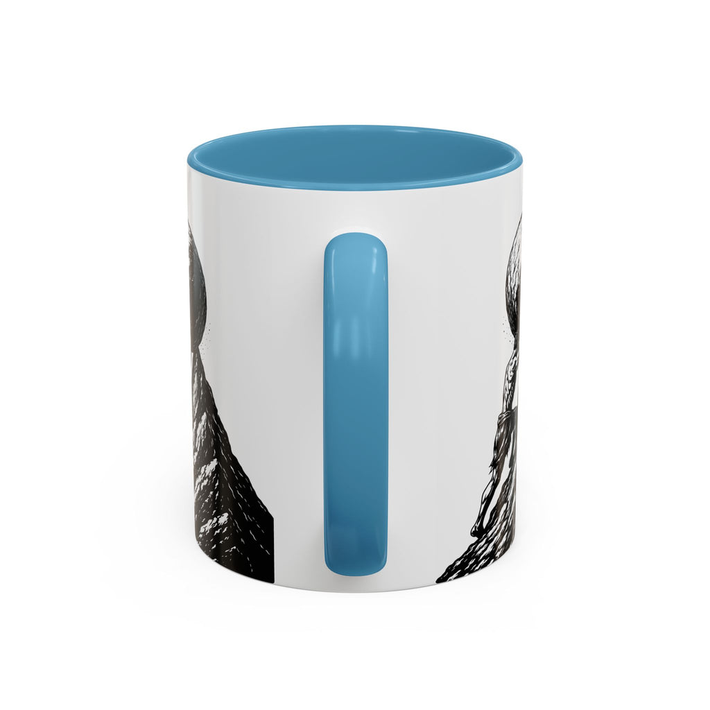 Sisyphus Coffee Mug –  Accent Mug (11/15 oz)
