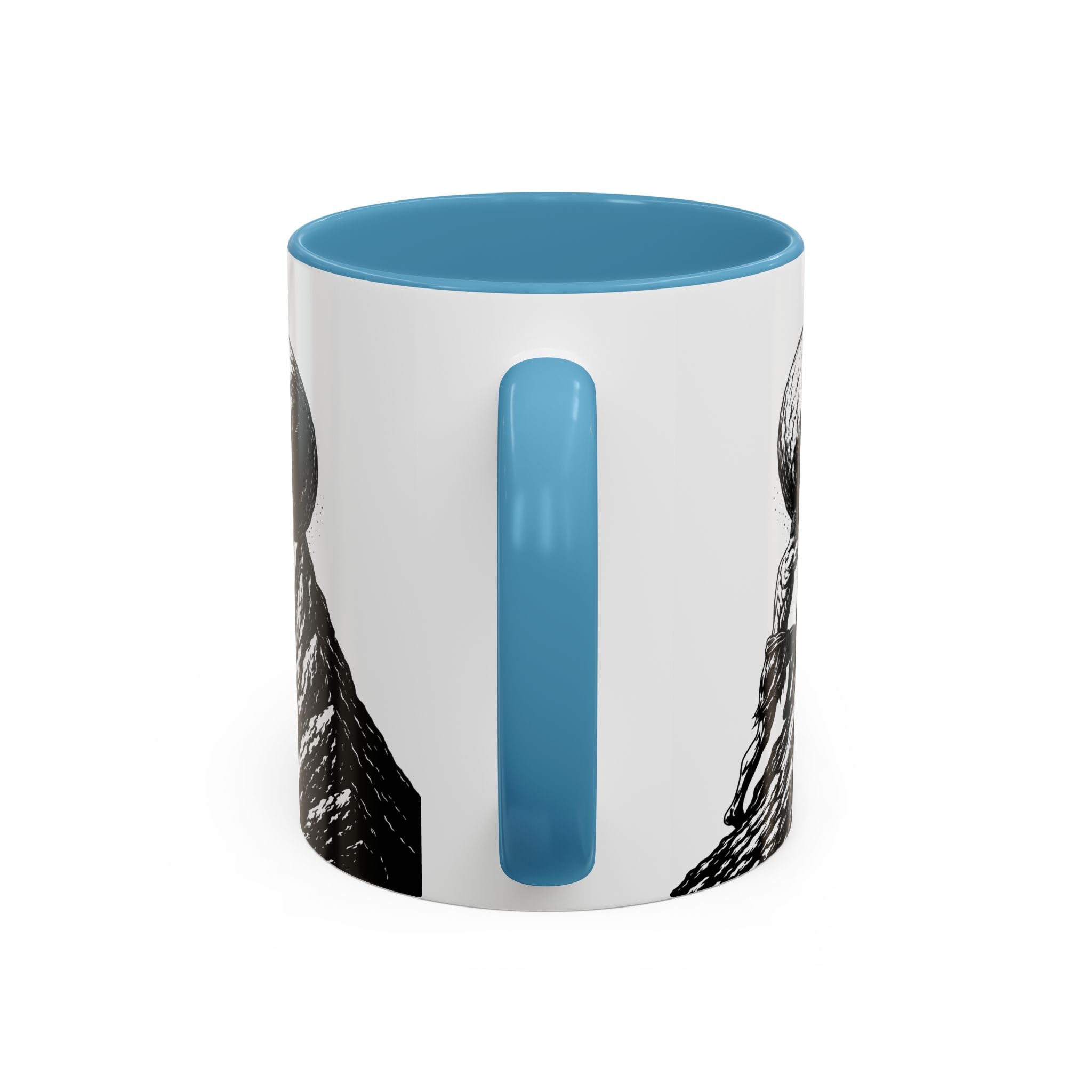 Sisyphus Coffee Mug –  Accent Mug (11/15 oz)