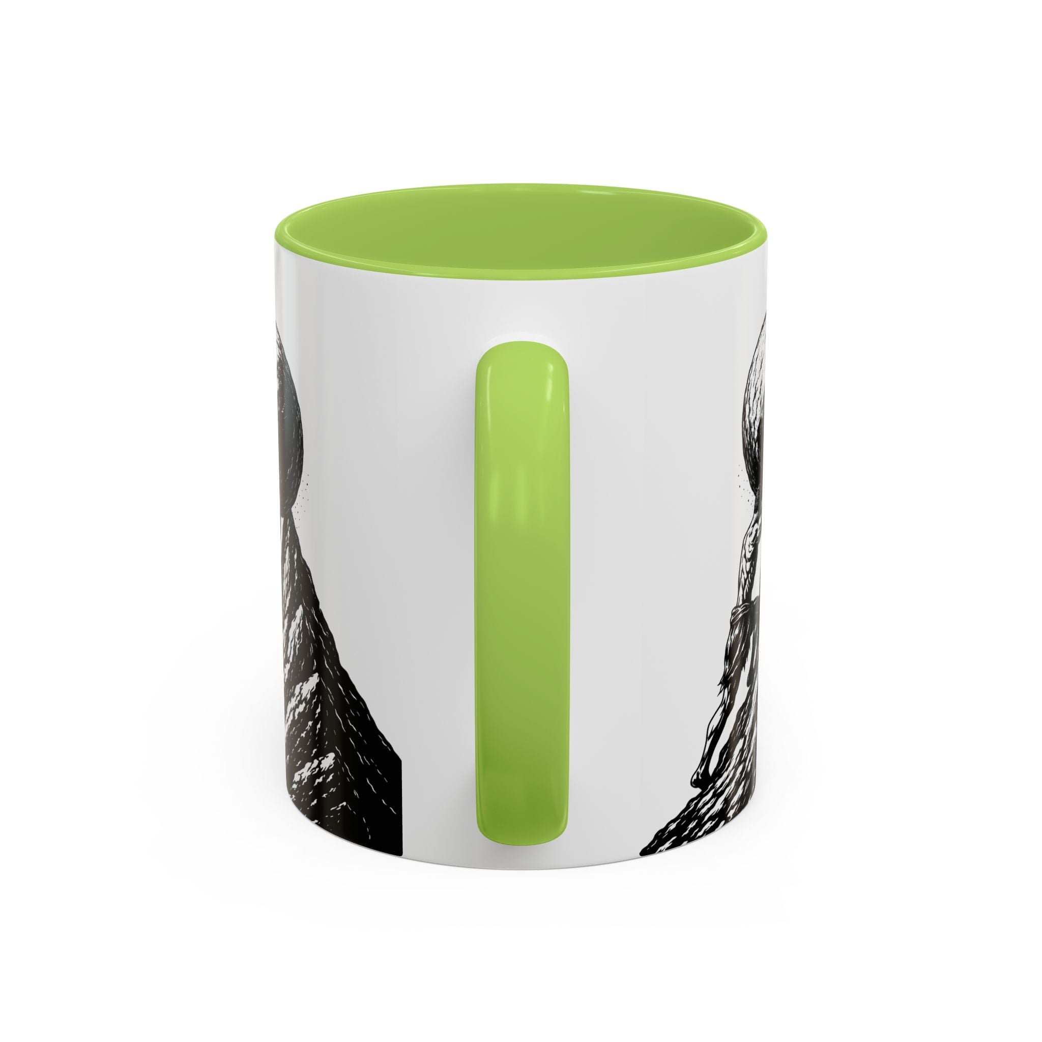 Sisyphus Coffee Mug –  Accent Mug (11/15 oz)