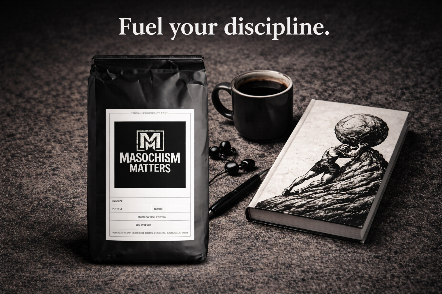Morning Pain Ritual- Cowboy Blend