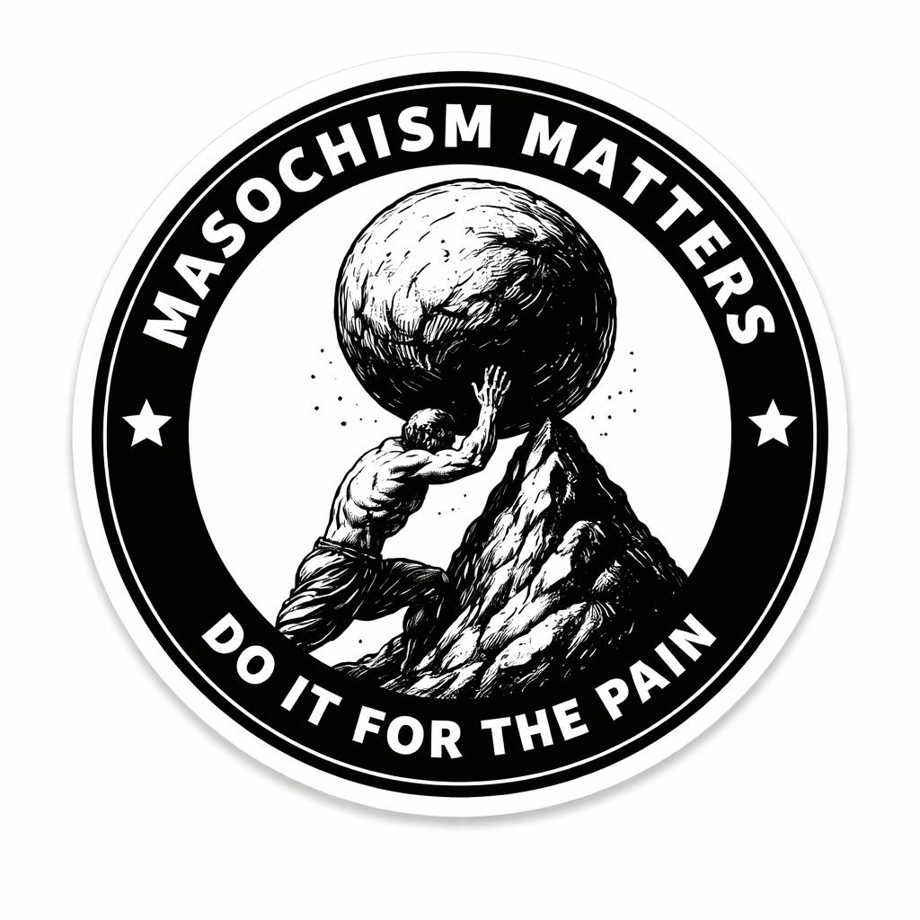 Sticker - Sisyphus - Do It For The Pain