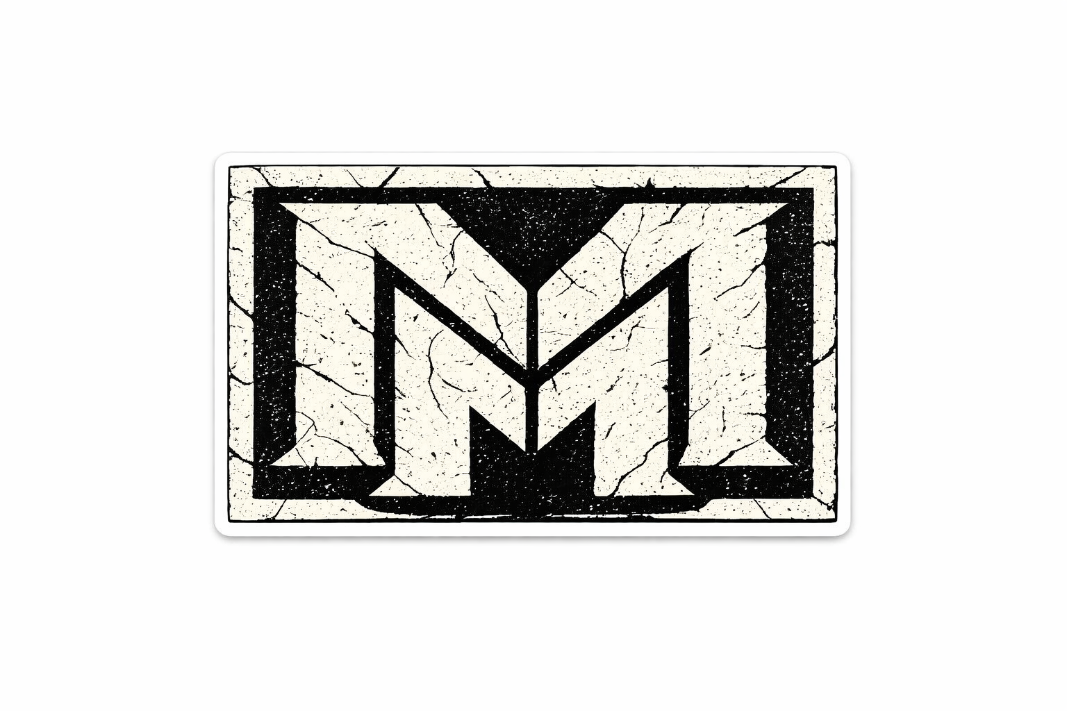 Sticker - Masochism Matters - Logo Lockdown