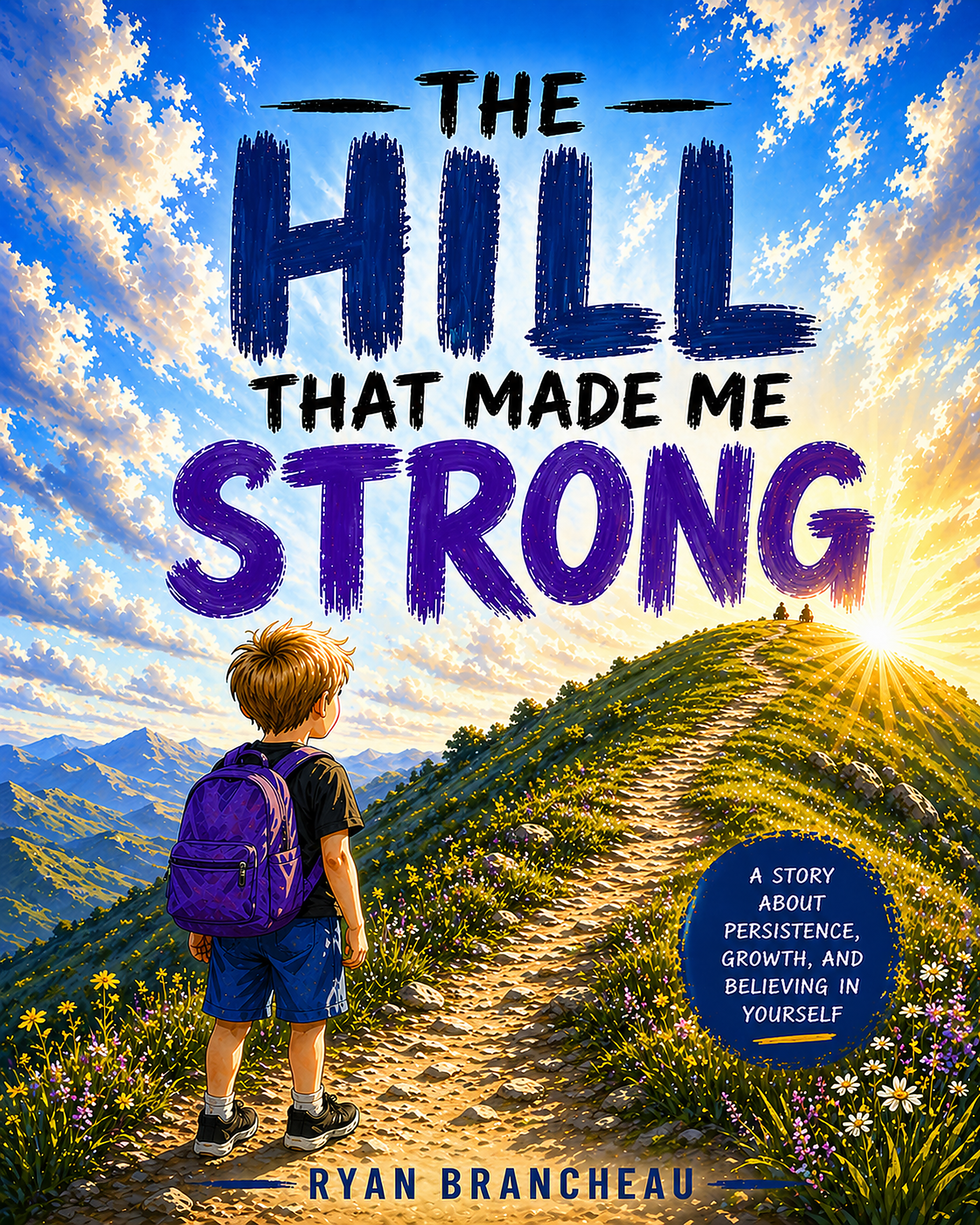 The Hill That Made Me Strong: A Story About Resilience, Growth, and Never Giving Up - Paperback