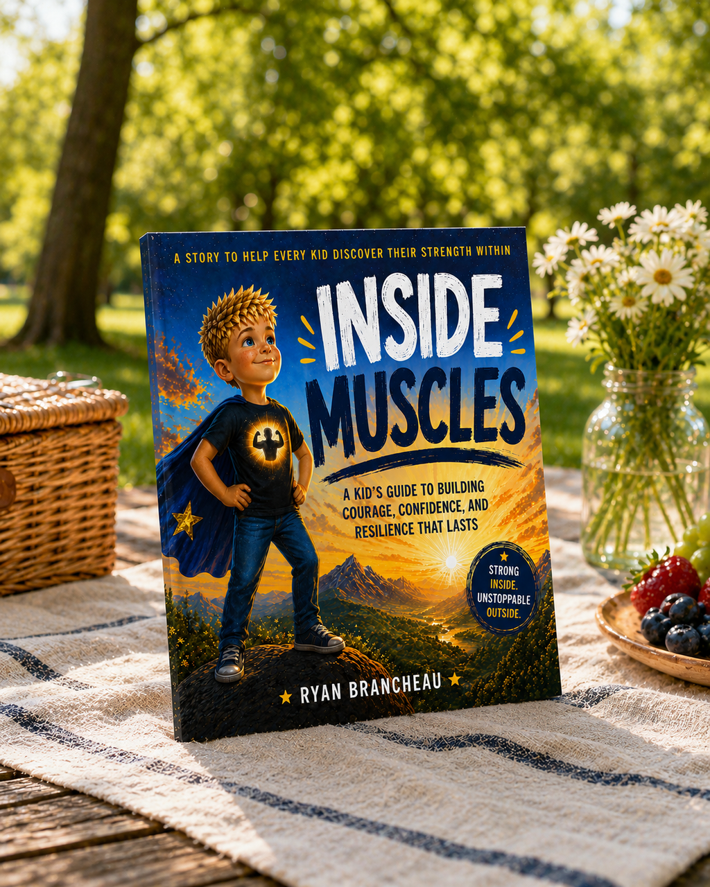 Inside Muscles: The Strength You Cannot See But That Shapes Everything - Paperback