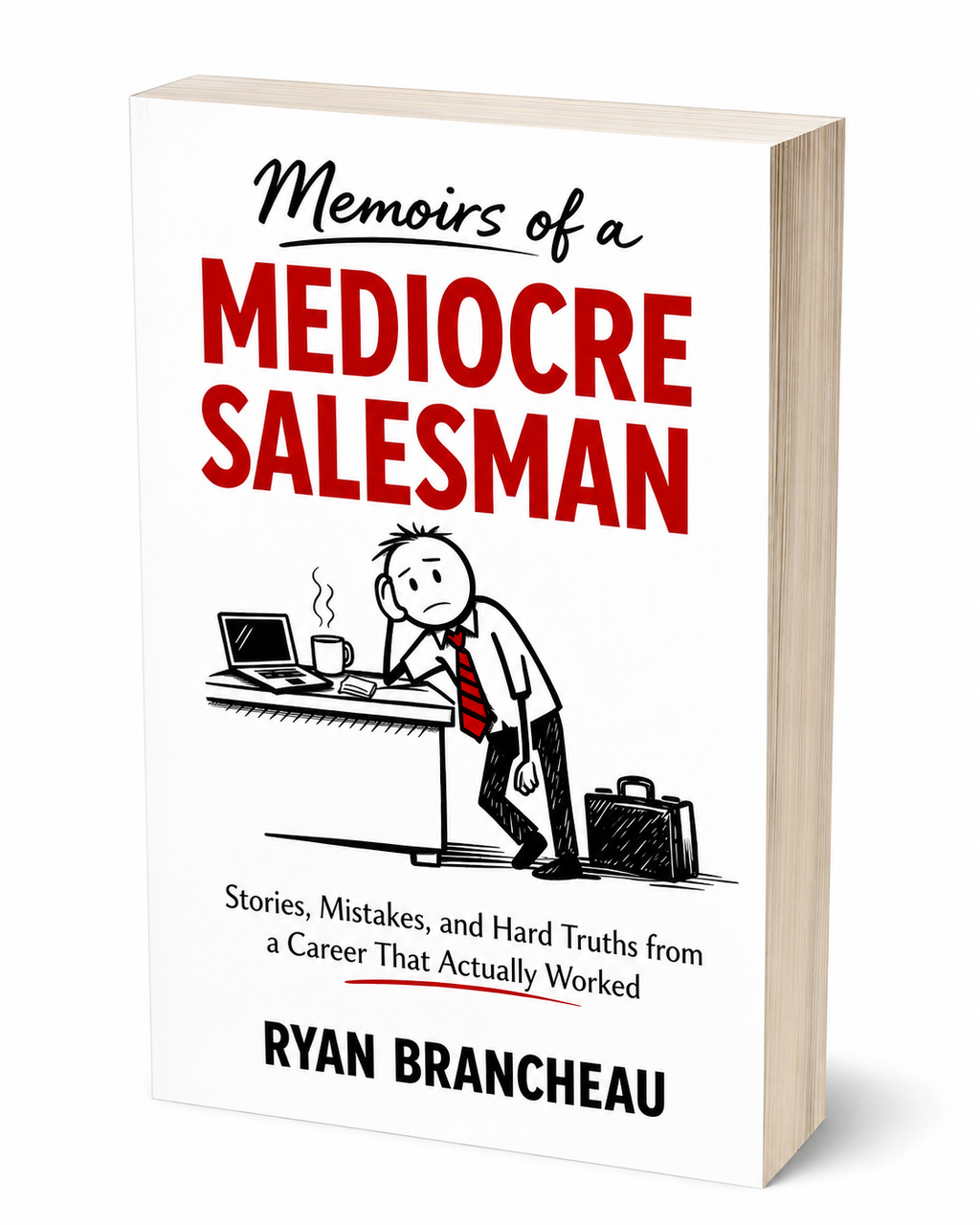 Memoirs of a Mediocre Salesman - Paperback