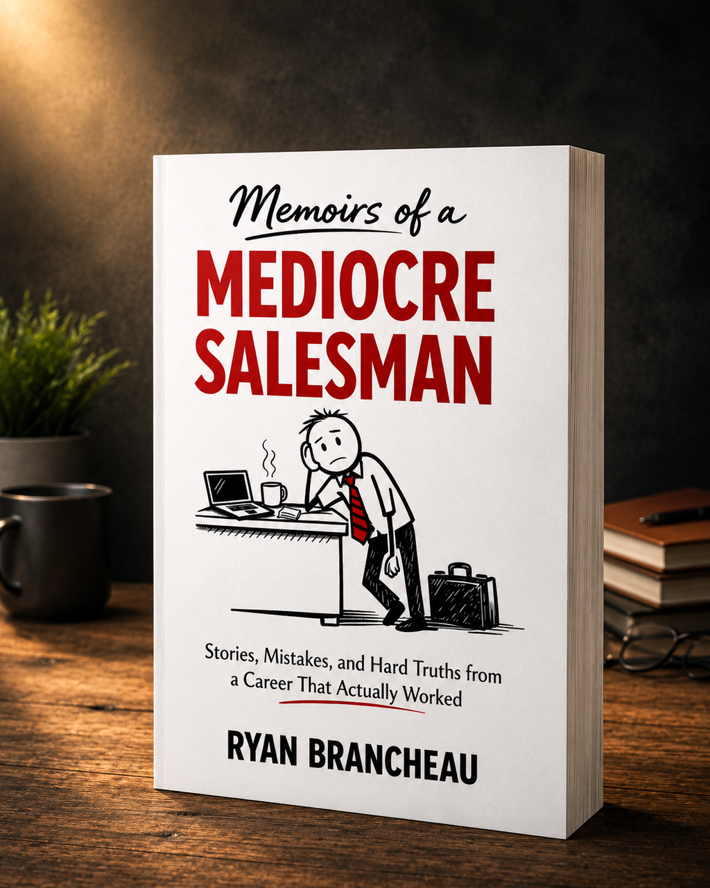 Memoirs of a Mediocre Salesman - Paperback