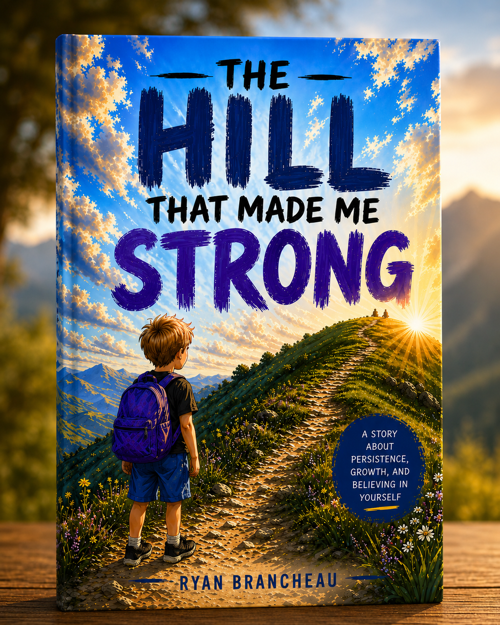 The Hill That Made Me Strong: A Story About Resilience, Growth, and Never Giving Up - Paperback