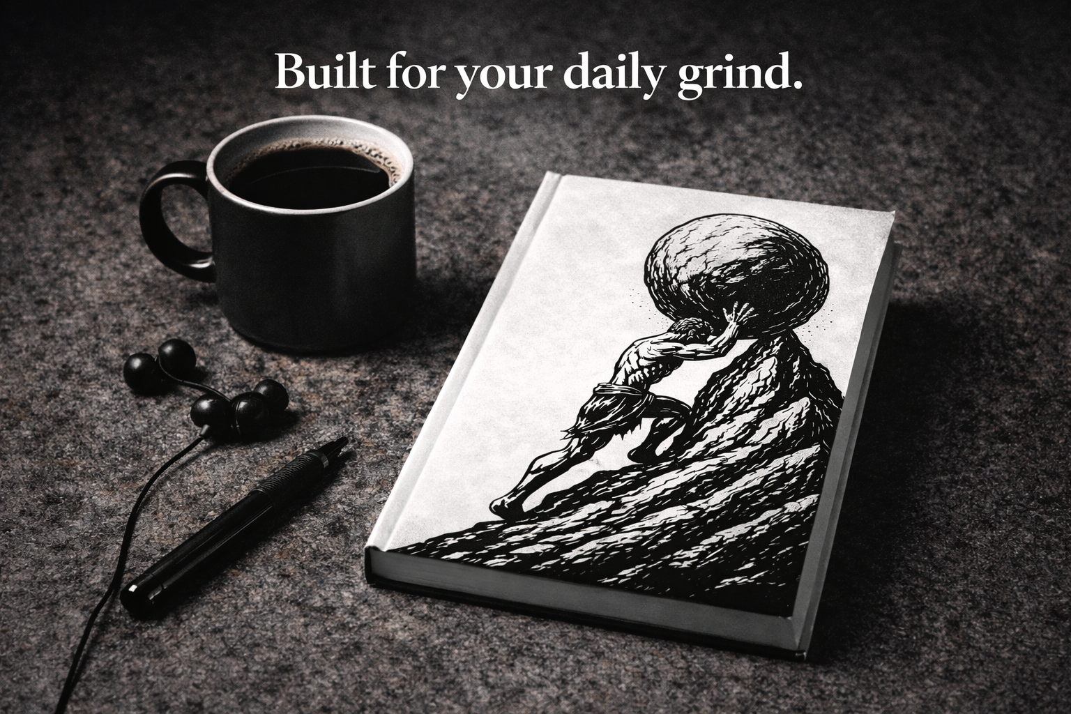 Guided Journal – Sisyphus