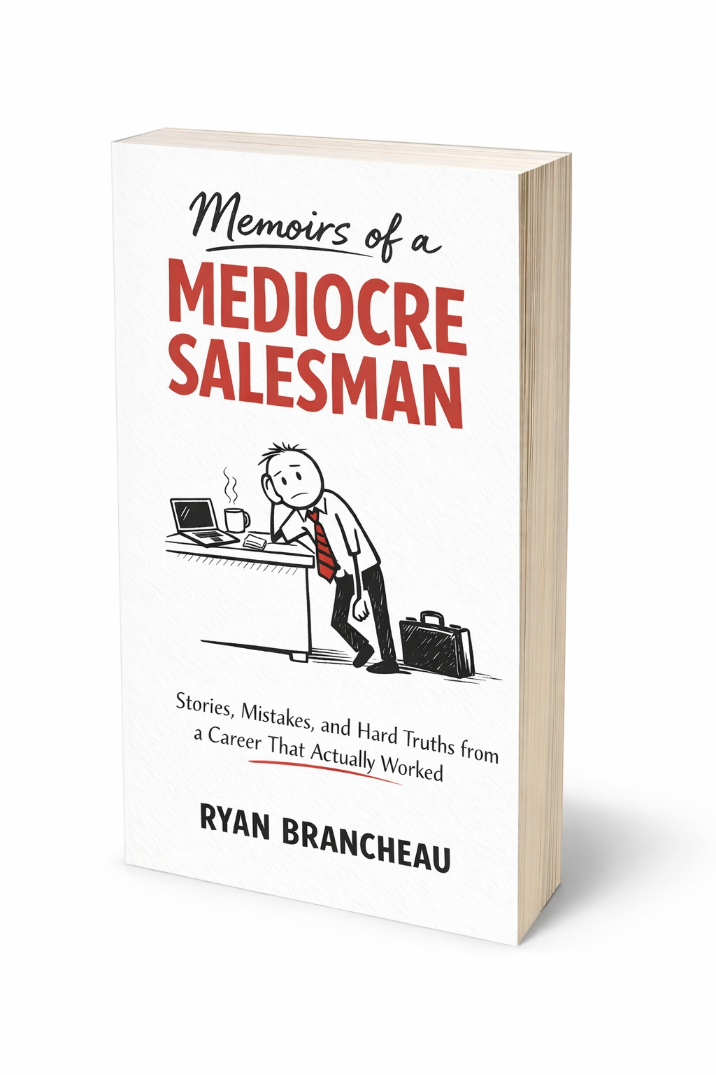 Pre-Order - Memoirs of a Mediocre Salesman - Paperback - Ships week of 5/4/26