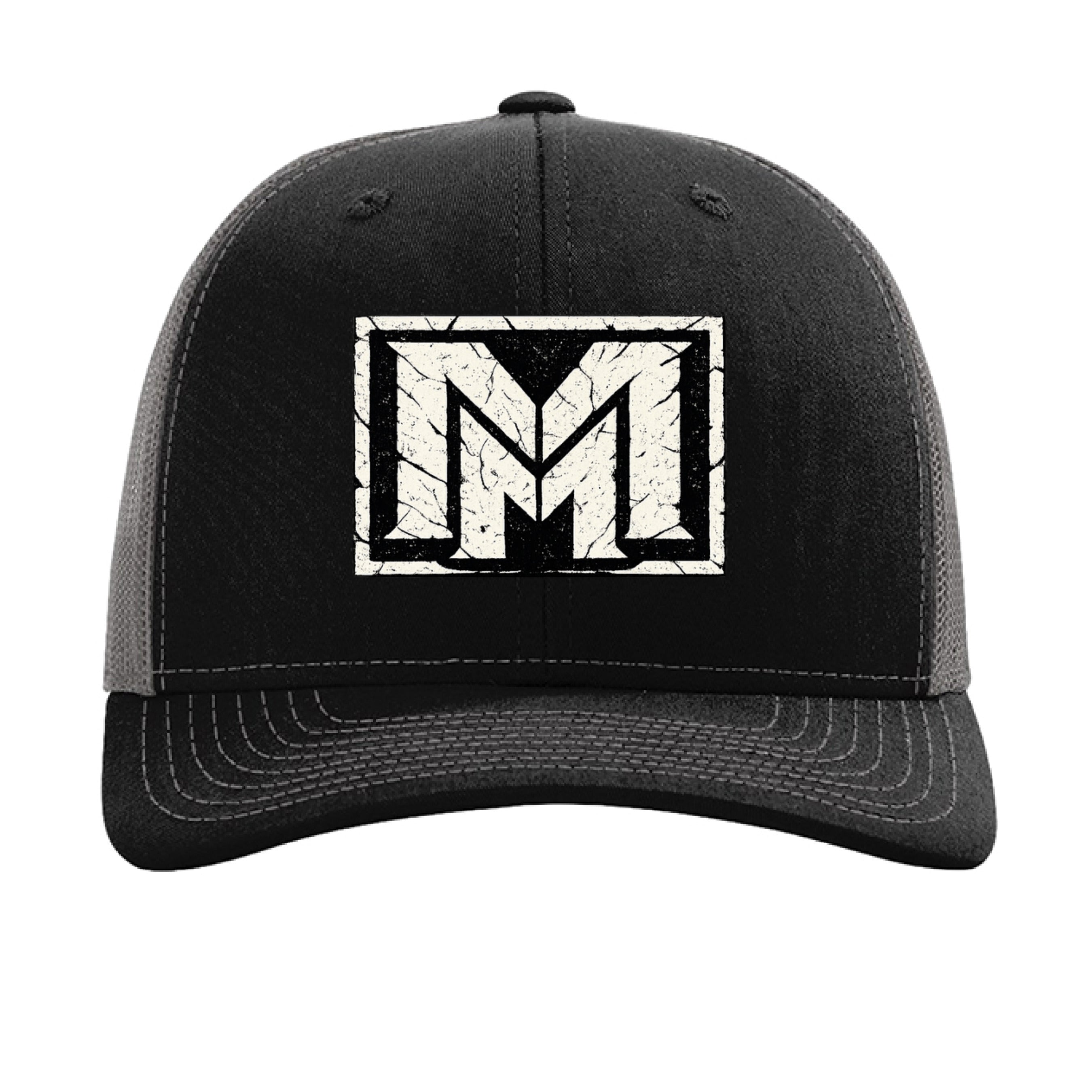 Black/ Charcoal - FRONT