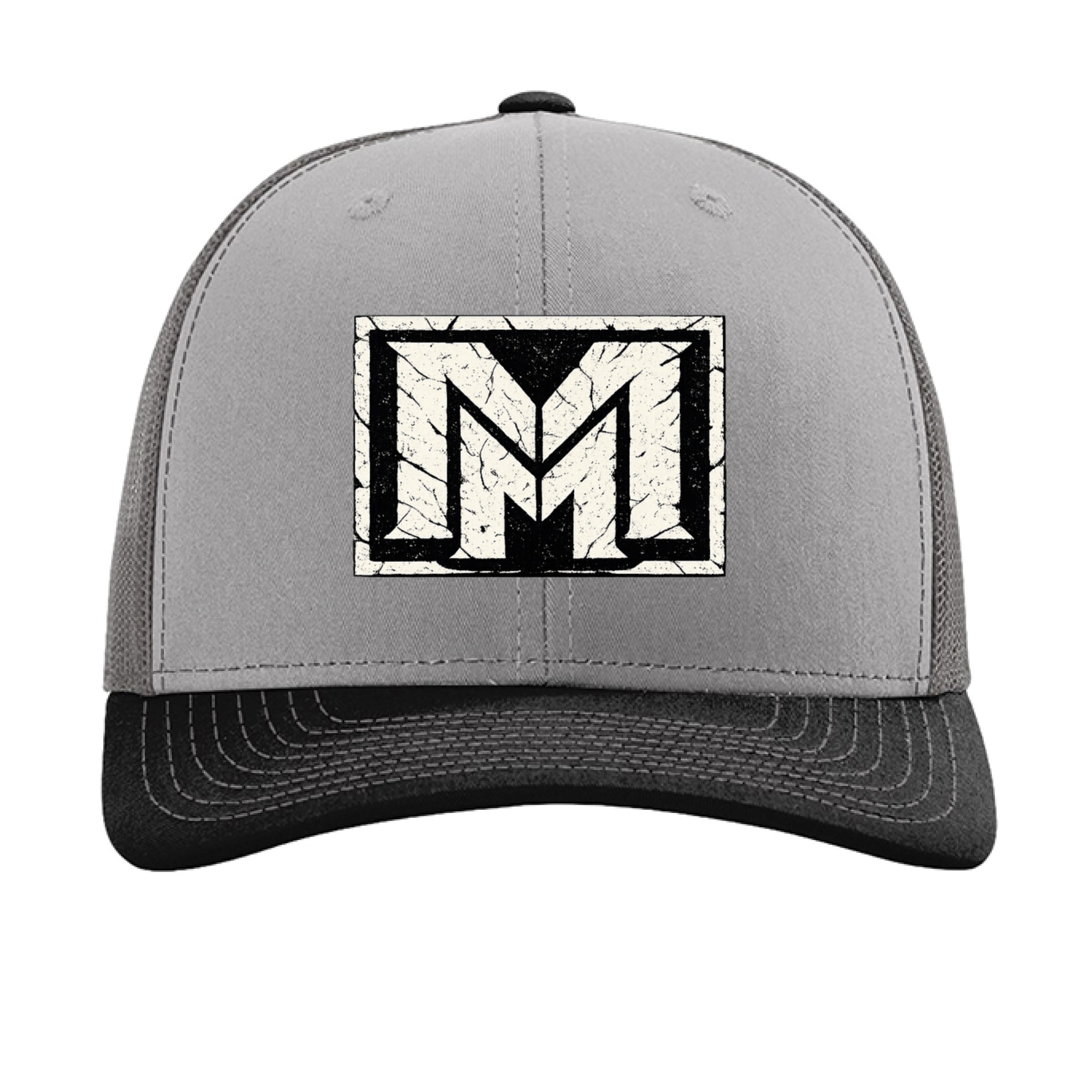 Grey/ Charcoal/ Black - FRONT