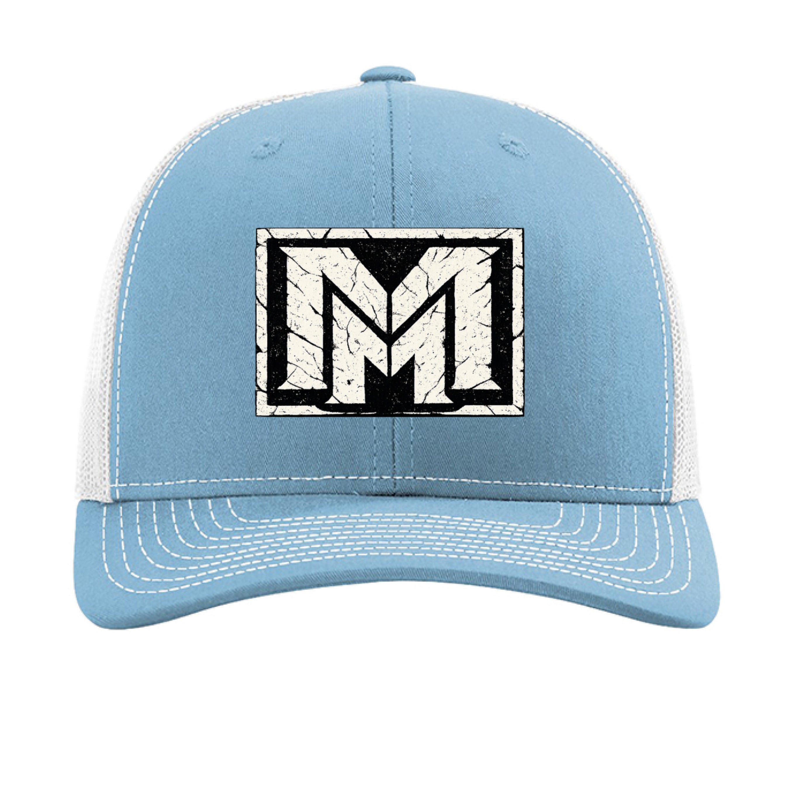 Columbia Blue/ White - FRONT