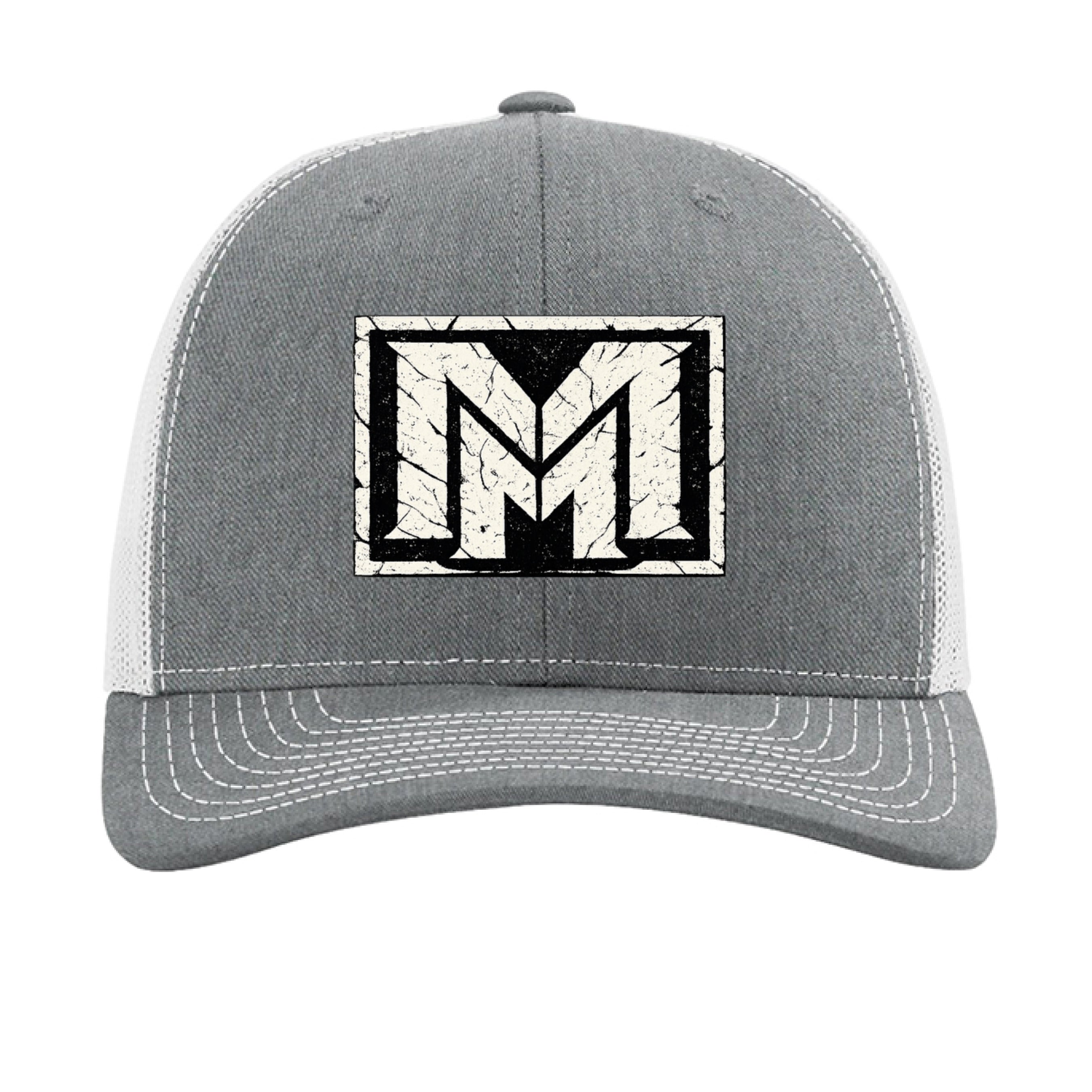 Heather Grey/ Light Grey - FRONT