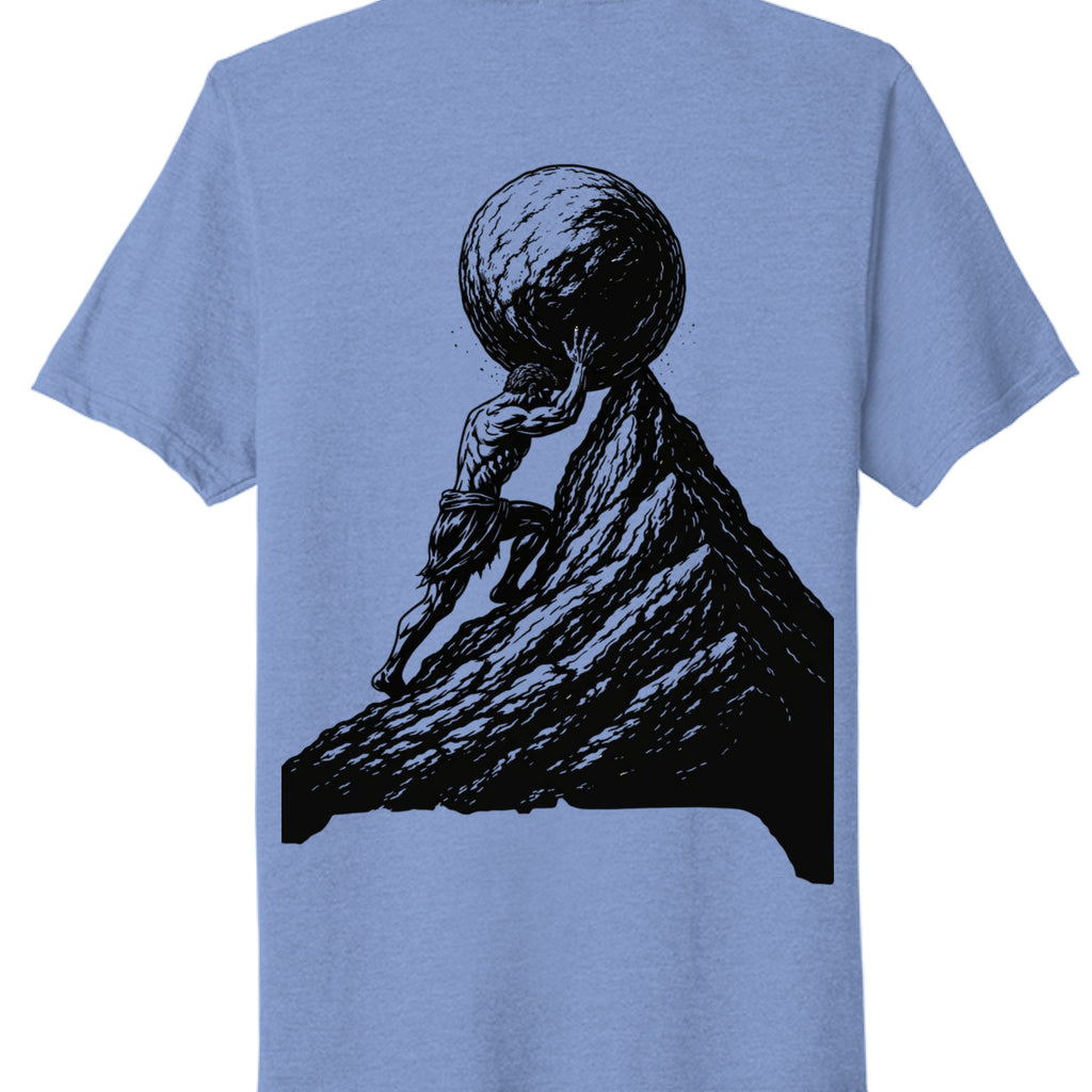 Carolina Blue Heather - BACK