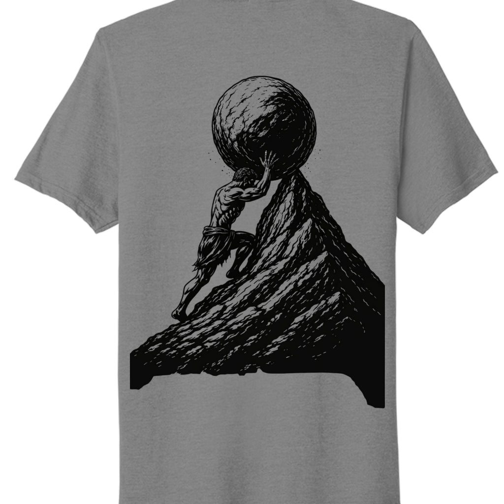 Graphite Heather - BACK