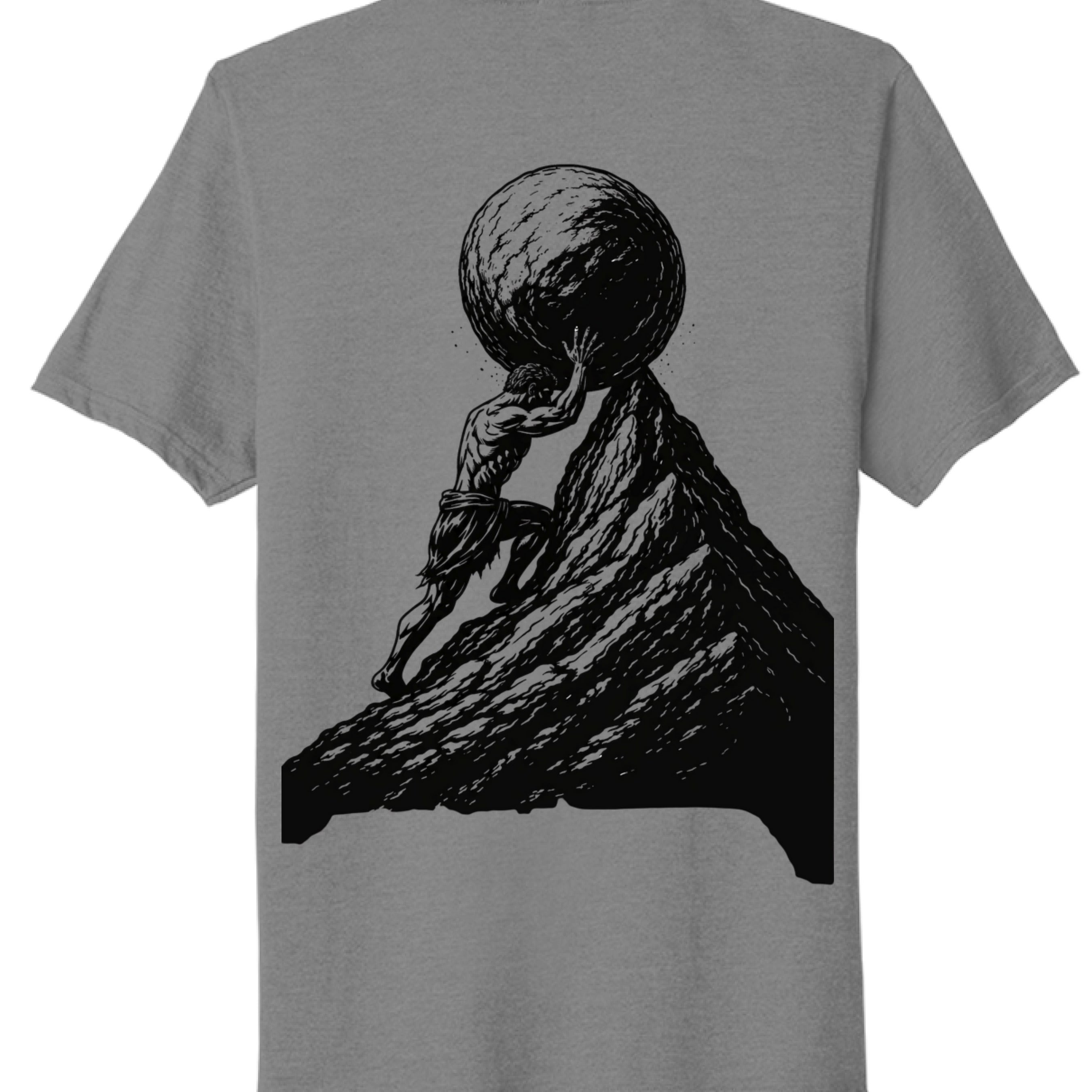 Graphite Heather - BACK