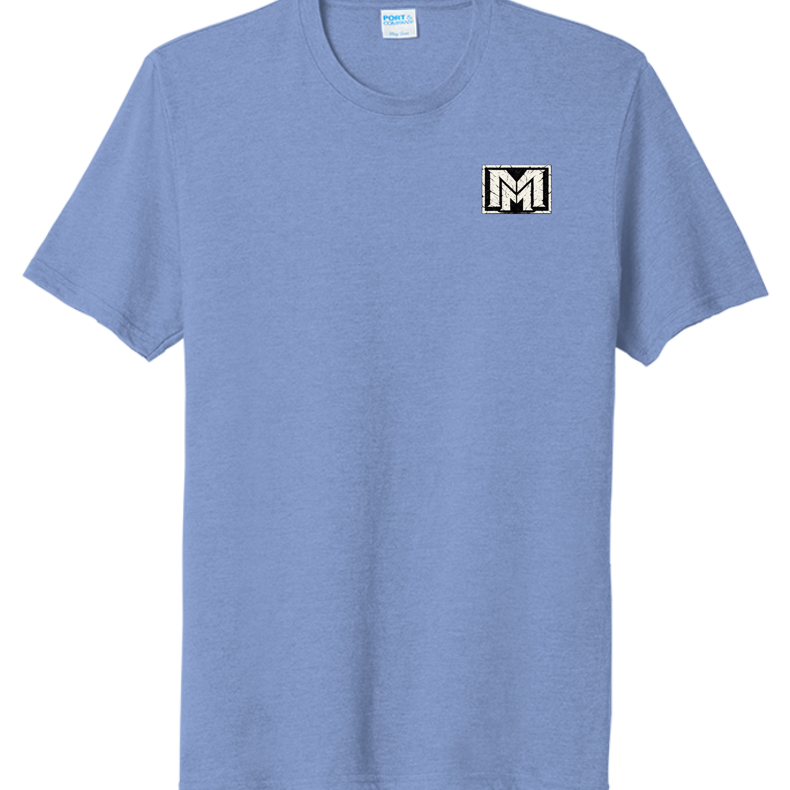 Carolina Blue Heather - FRONT