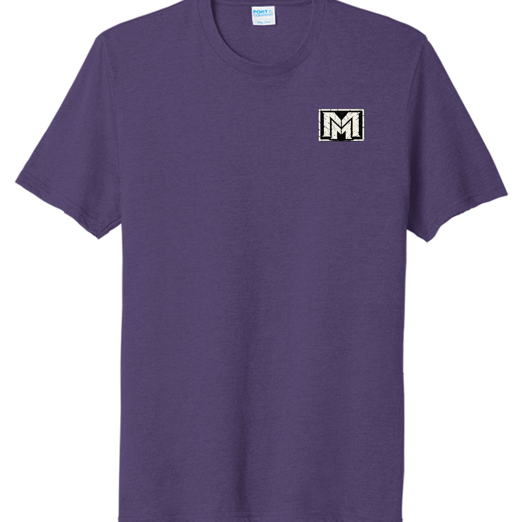 Team Purple Heather - FRONT