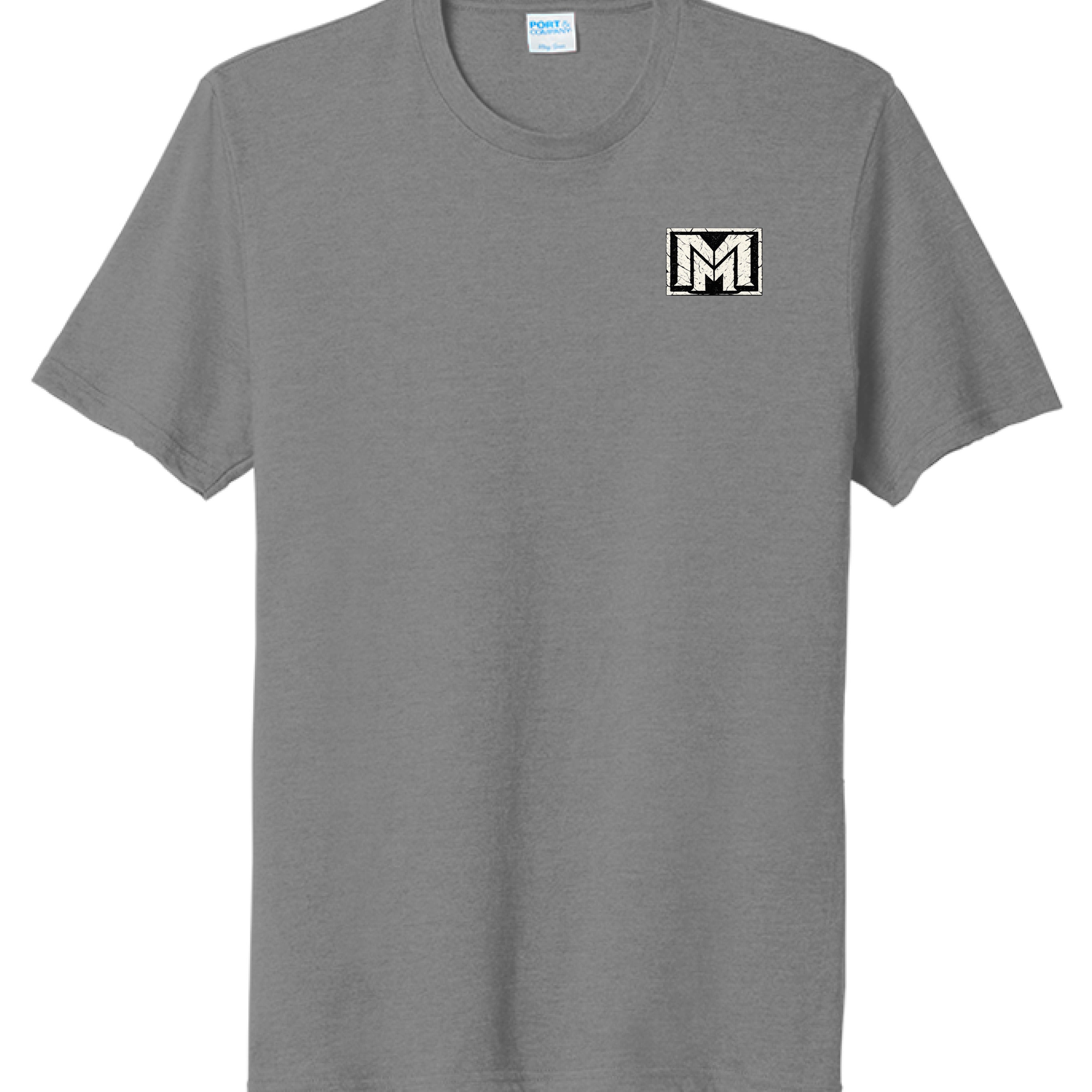 Graphite Heather - FRONT