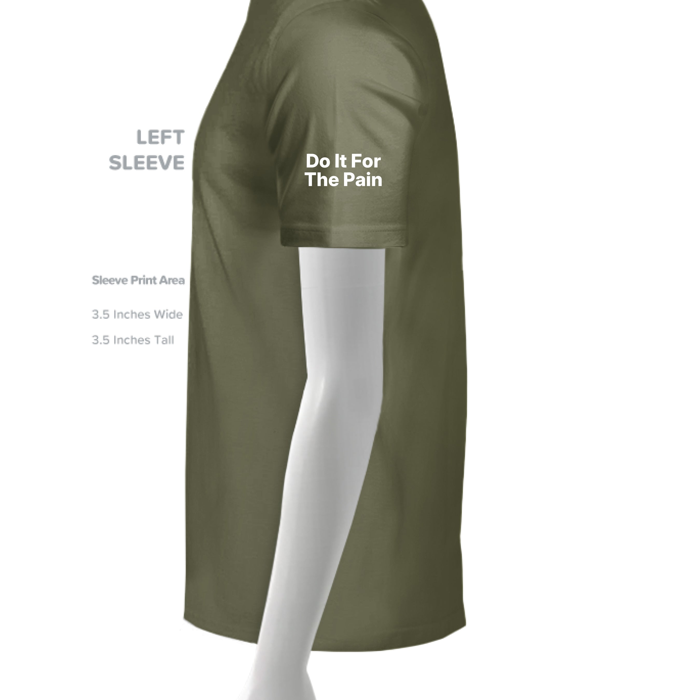 Military Green Heather - SLEEVE_LEFT