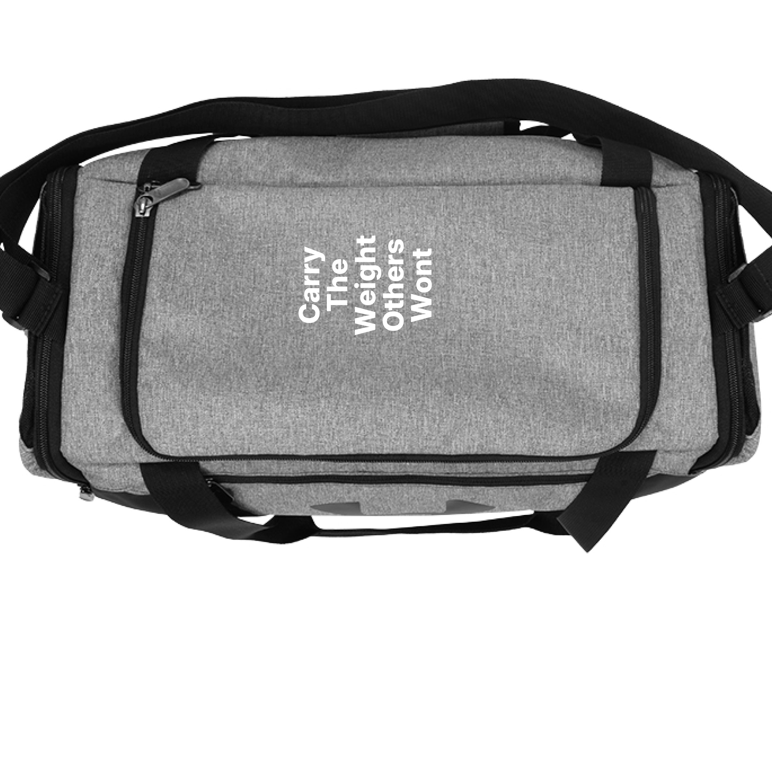 Pitch Grey Medium Heather/ Black - FRONT