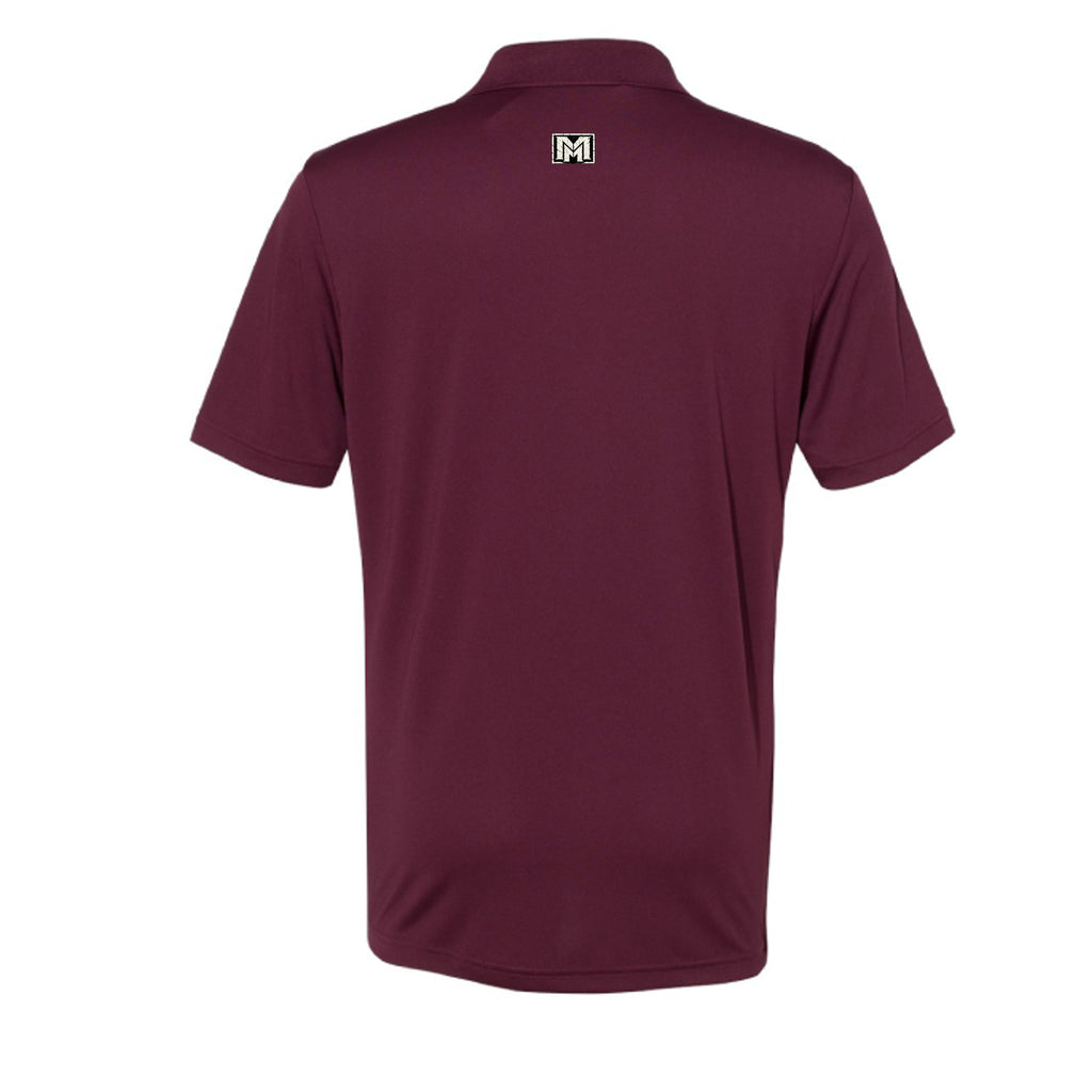 Team Maroon - A230 - BACK