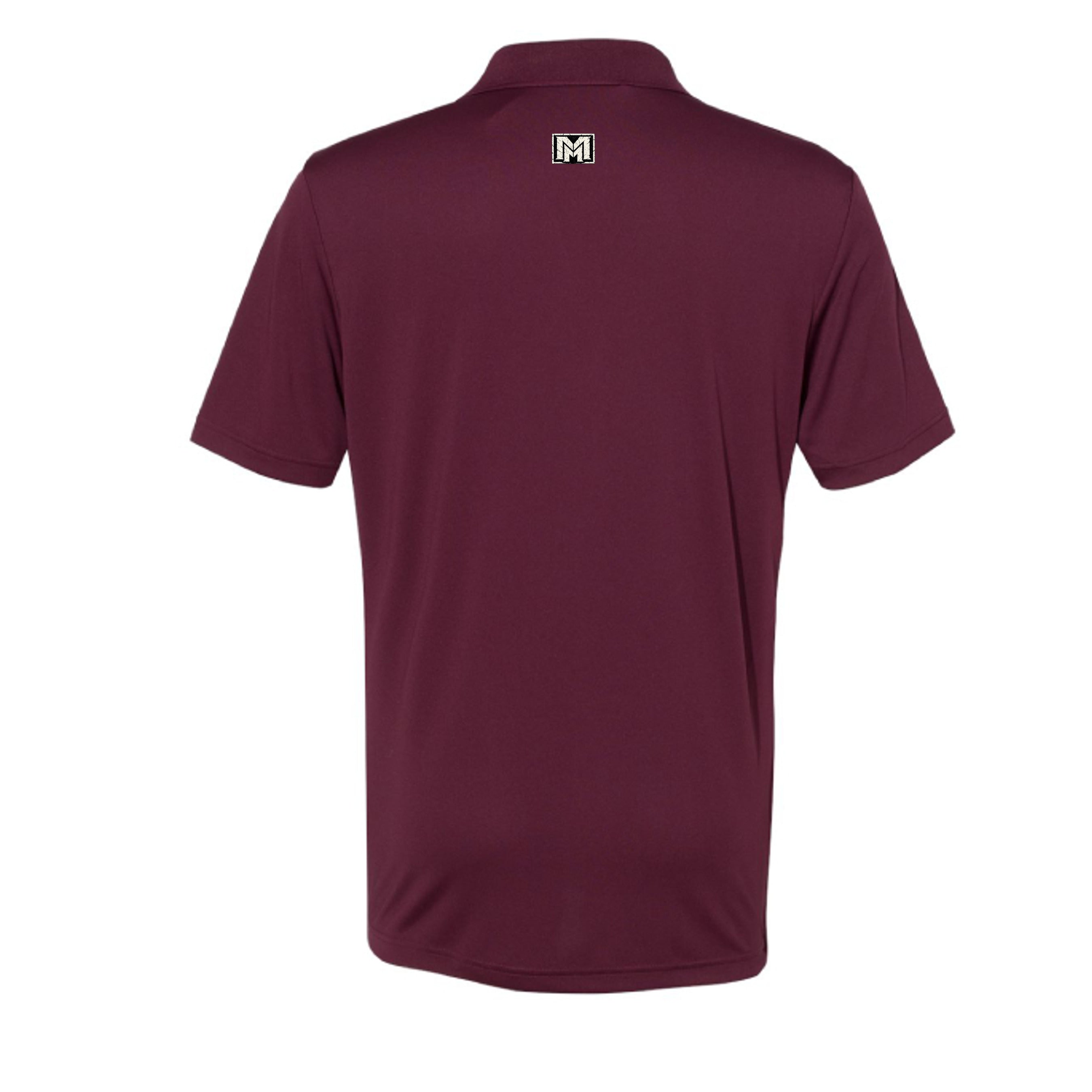Team Maroon - A230 - BACK