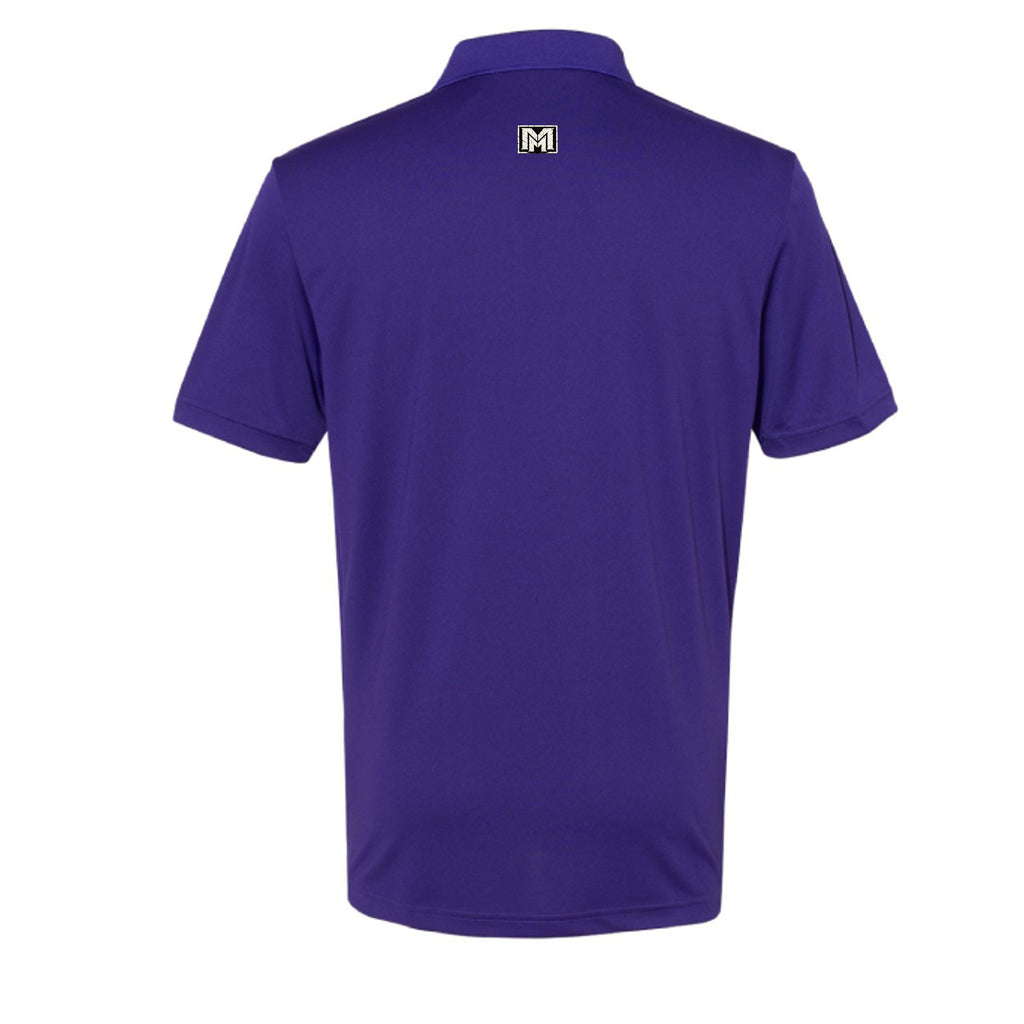 Team Collegiate Purple - A230 - BACK