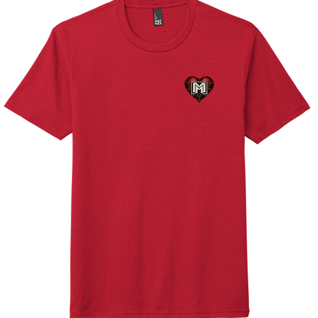Classic Red - DM130 - FRONT